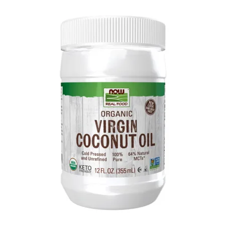 Coconut Oil Virgin organic - 355 мл натуральний