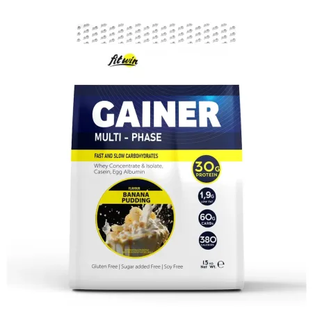 Gainer - 1,5 кг банановий пудинг
