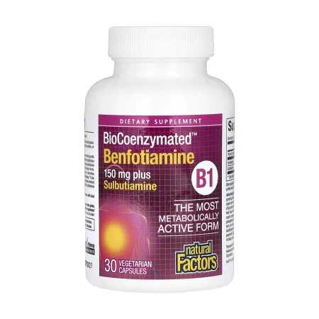 BioCoenzymated Benfotiamine - 30 капсул