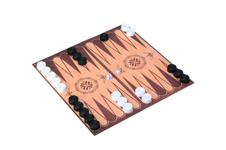 Набір шашки, нарди 32х32 034/6