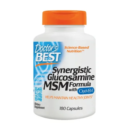 Synergistic Glucosamine MSM Formula - 180 капсул