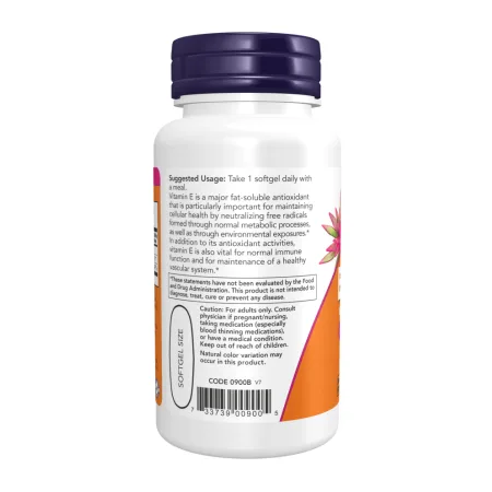 Vitamin E-1000 Mixed Tocopherols - 50 софтгель