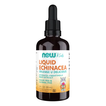 Echinacea Liquid for Kids - 59 мл Апельсин