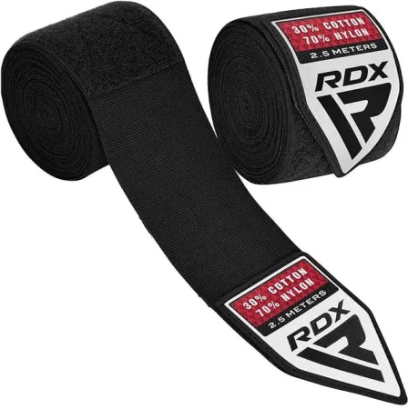 Бинти для боксу RDX Hand Wraps Black (2,5 м.)