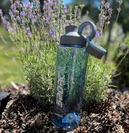 Пляшка для води CASNO - 1000 мл KXN-1236 Блакитна