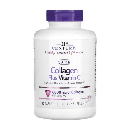 Collagen + Vitamin C - 180 таблеток
