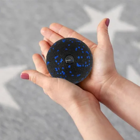 Масажний набір PowerPlay PP_4015 EPP Foam Roller Set 4in1 (2-ва роли + 2-ва м'ячі) Чорно-синій