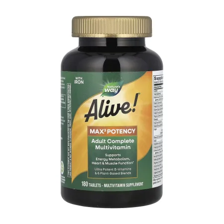 Max3 (With Iron) - 180 таблеток