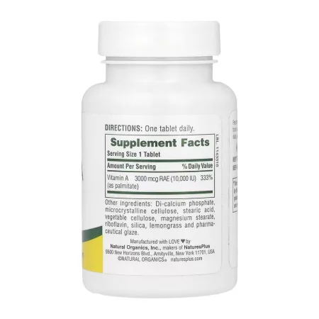 VIT A 10000 IU Water-Dispersible - 90 таблеток