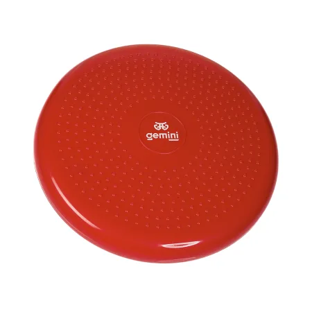 Балансировочная массажная подушка с насосом и коробками красный