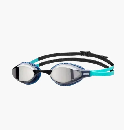 Окуляри для плавання Arena AIR-SPEED MIRROR синій, блакитний універсальний (оригінал)