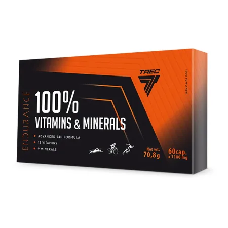 100% Vitamins & Minerals - 60 капсул
