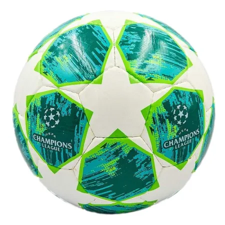 М'яч футбольний CHAMPIONS LEAGUE №5 PU біло-зелений