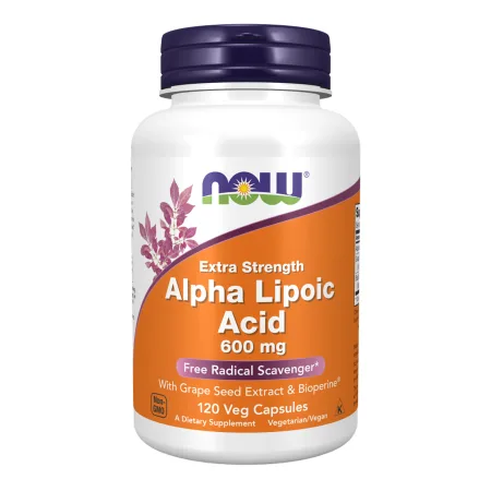 Alpha Lipoic Acid 600 мг - 120 капсул
