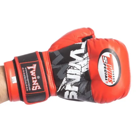 Рукавички для рукопашного бою TWN червоний 8 ун.