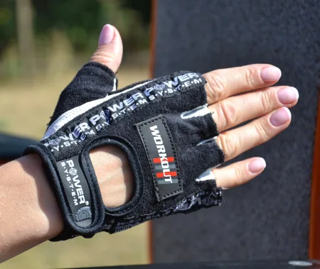 Рукавички для фітнесу Power System PS-2200 Workout Black - XS