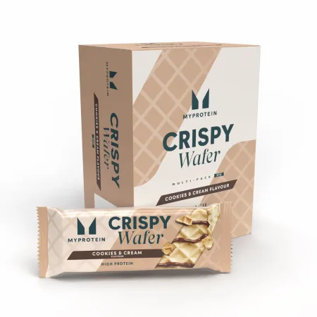 Crispy Wafer - 10x40 г печенье со сливками