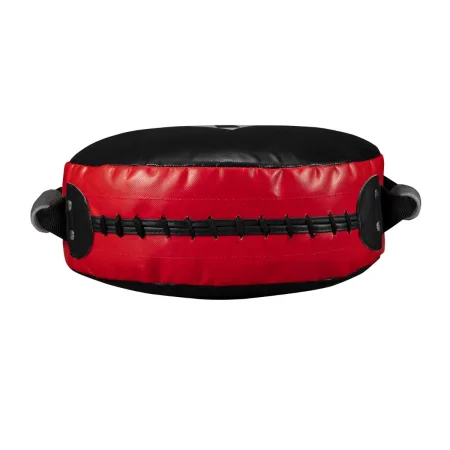 Round makiwara Punch V2 red and black