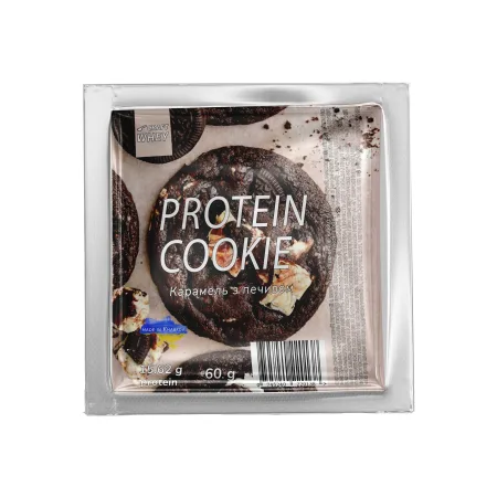 Protein Cookie - 60 г Карамельне печиво