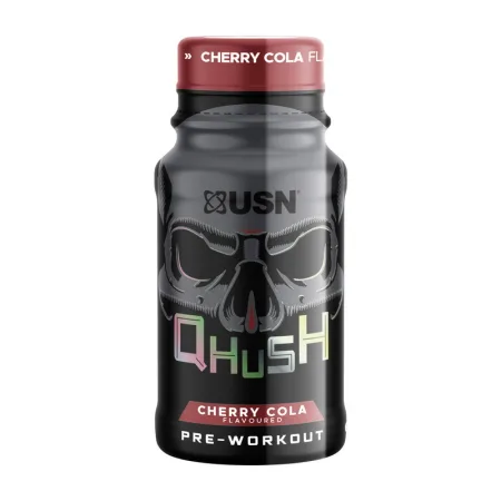 Qhush Pre workout Shot - 60 мл вишнева кола