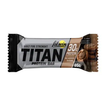 Titan Protein Bar 85 г creamy cookies