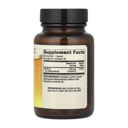Liposomal Vitamin D3 10000 IU - 90 капсул