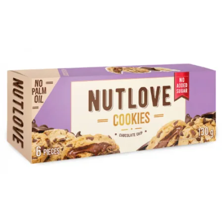 Nutlove Cookies - 130 г шоколадна крихта