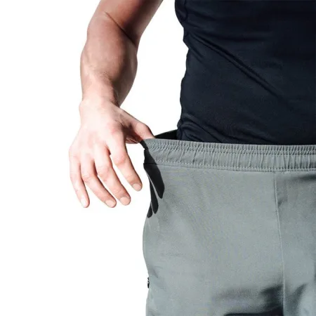 Компресійні шорти для RDX MMA T16 2-в-1 GREY/BLACK-M