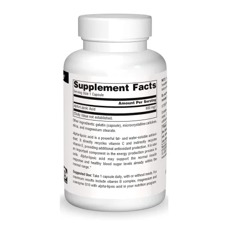 Alpha Lipoic Acid 600 мг - 30 капсул