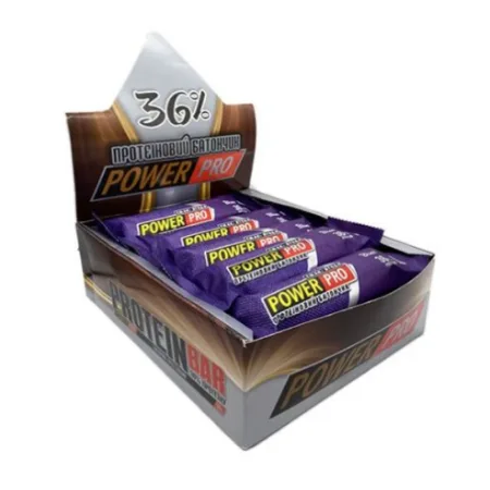 Protein Bar 36% - 20x60 г чорниця