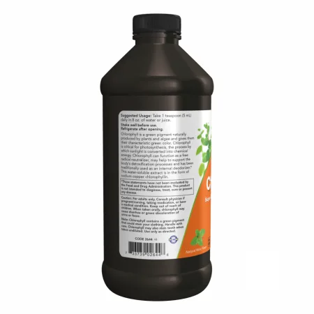 Chlorophyll Liquid Mint - 473 мл