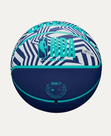 М'яч баскетбольний Wilson NBA DRV PLUS DAZZLE камо BSKT INDIGO розмір 6 WZ3016102 XB6 Оригінал