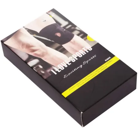 Наколінник бандаж з еластичними ребрами жорсткості MUTE 9015 1 шт