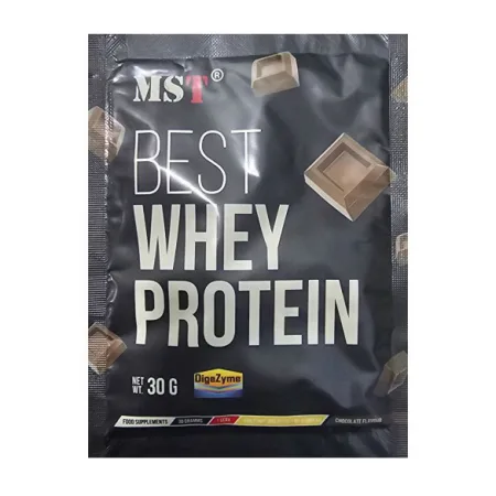 Best Whey Protein + Enzyme - 30 г персик манго