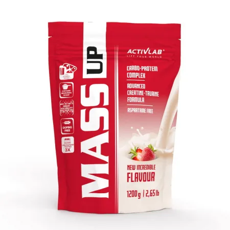 Mass Up 1,2 кг полуниця