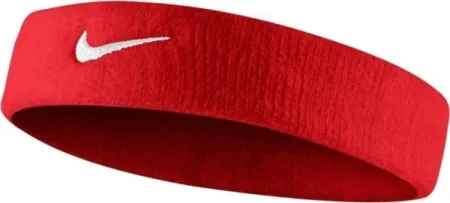 Повязка на голову Nike SWOOSH HEADBAND красная N.NN.07.601.OS (Оригинал)