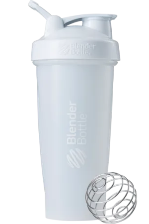 Шейкер спортивний BlenderBottle Classic Loop 820 мл білий