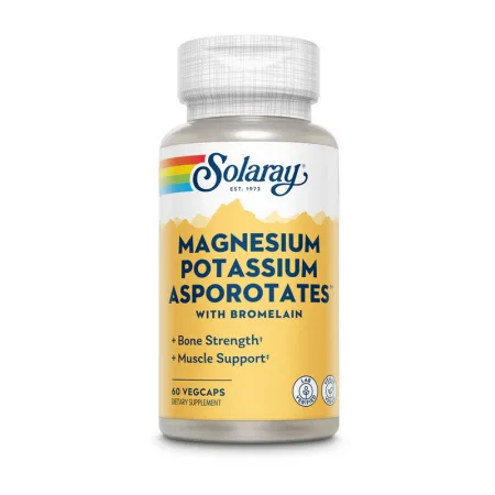 Magnesium Potassium Asportates - 60 вег. капсул