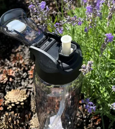 Пляшка для води CASNO 800 мл KXN-1257 чорна