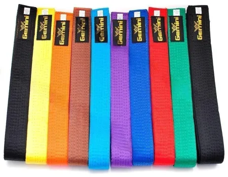 Пояс для единоборств чорний