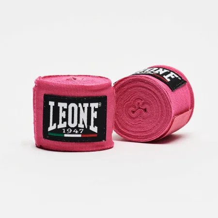 Бинти для боксу Leone AB705 Pink 3,5m