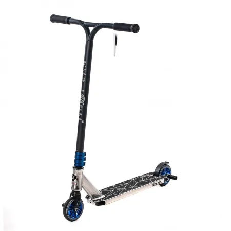 Самокат трюковий Explore STORM II New, HIC, d-110, сірий зелений