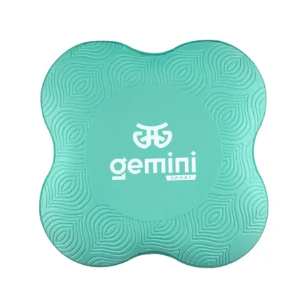 Підставка під коліно та лікоть для йоги та фітнесу 2 шт блакитний