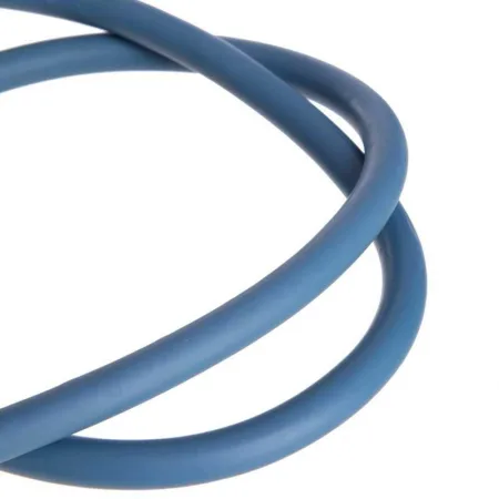 Еспандер трубчастий з ручками та фіксатором дверей Довжина 120 см навантаження 2.7 кг Синій