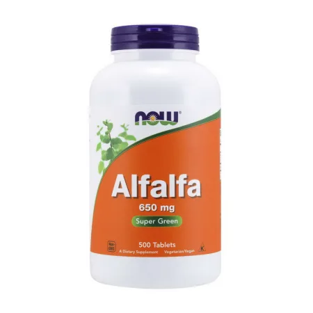 Alfalfa 650 mg - 500 tablets