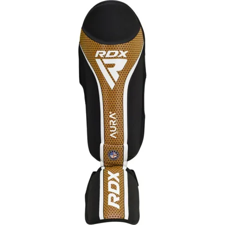 Захист гомілки та стопи RDX SHIN INSTEP AURA PLUS T-17 Black Golden M
