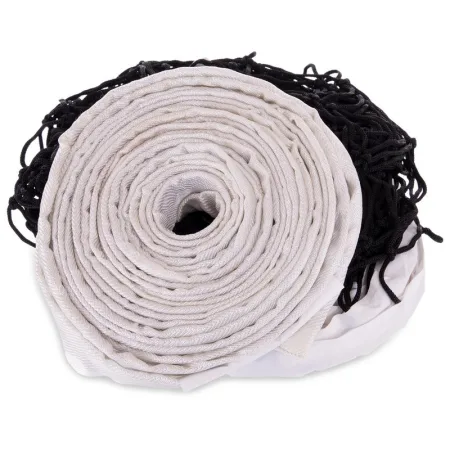 Volleyball Net MIK 9.5x1.0 m Black-White