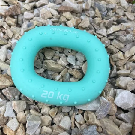 Еспандер кистьовий силіконовий PowerPlay PP-4337 Hand Grip Medium 20 кг. зелений