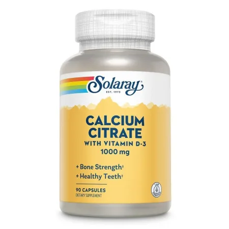 Calcium w/ D3 Citrate 1000 мг - 90 капсул
