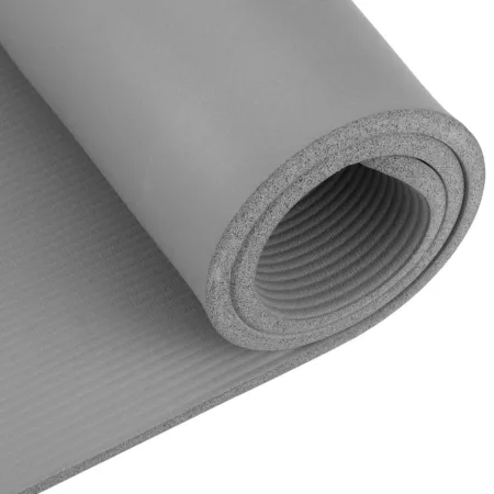 Килимок для йоги та фітнесу PowerPlay 4152 NBR Performance Mat Сірий (183x61x1)